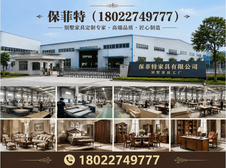 顺德区自建房欧式家具展示图