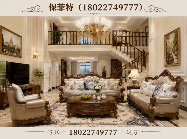 顺德区别墅沙发品牌展示图